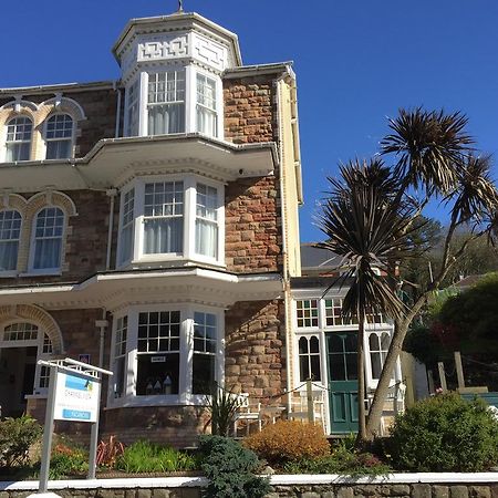 Channel Vista Guest House Combe Martin Exterior foto