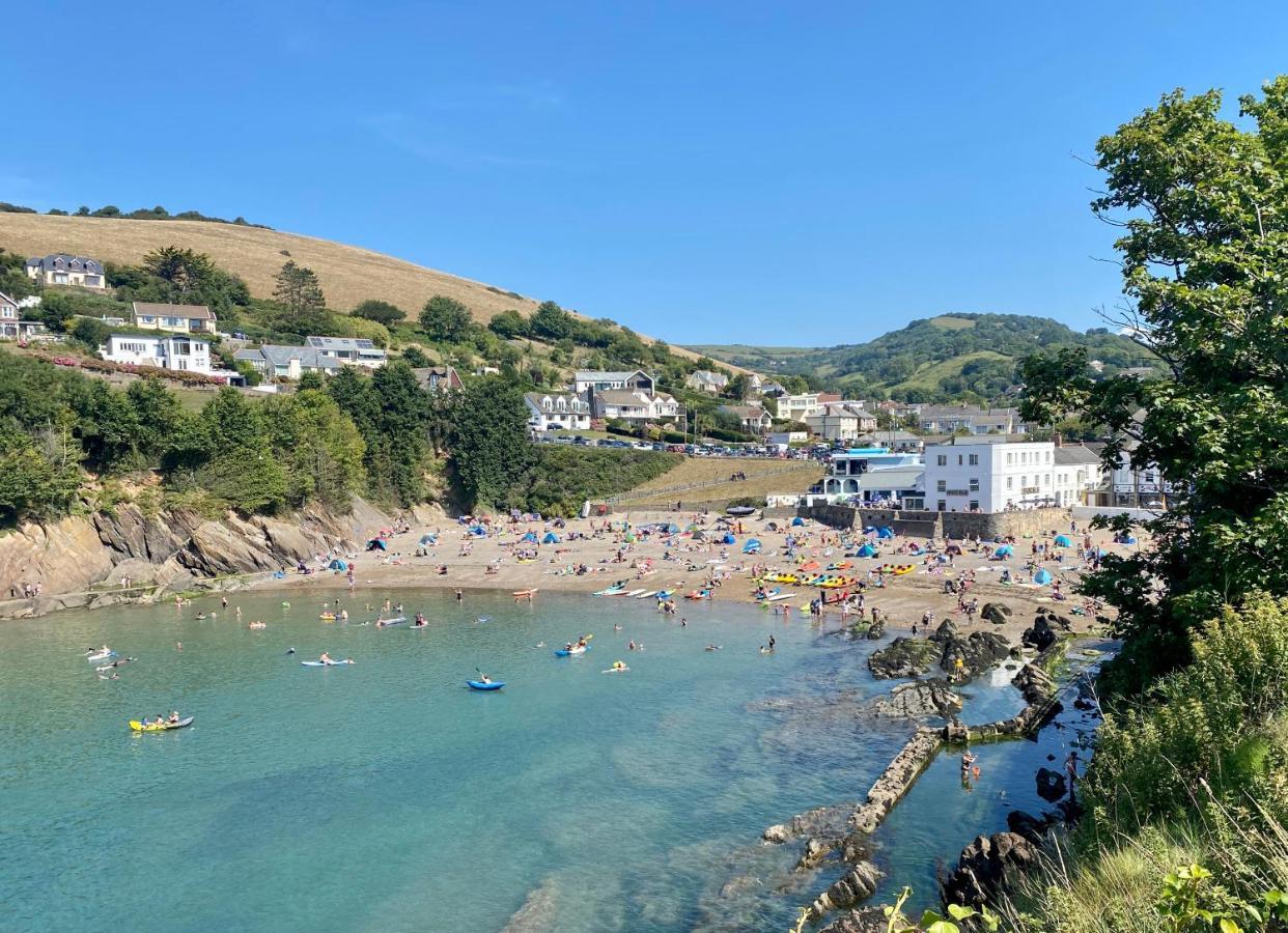 Channel Vista Guest House Combe Martin Exterior foto