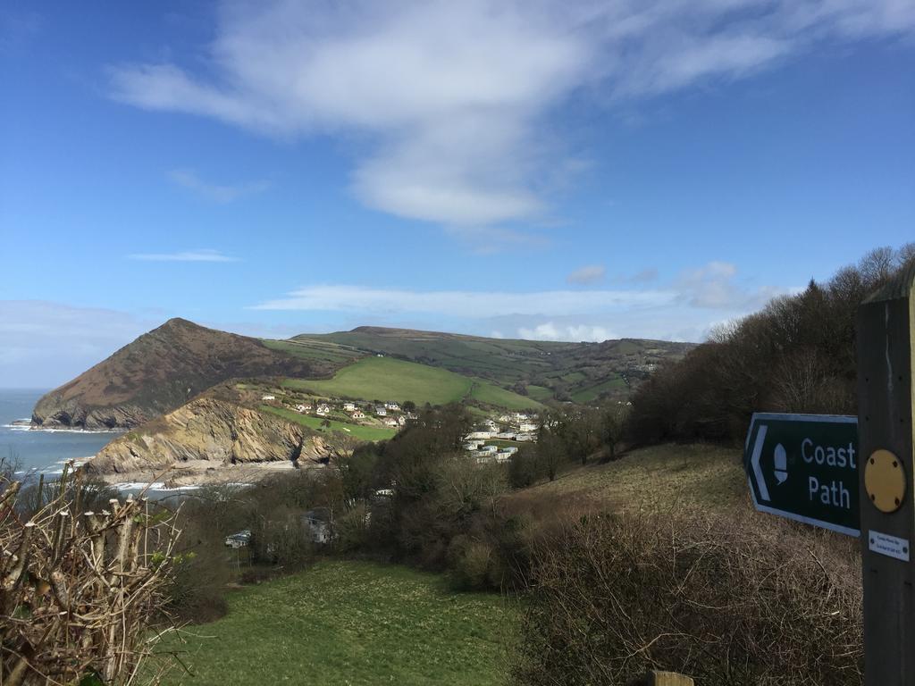 Channel Vista Guest House Combe Martin Exterior foto