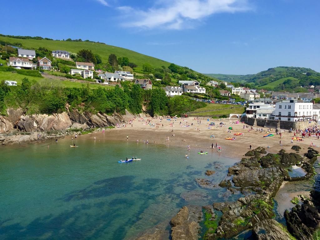 Channel Vista Guest House Combe Martin Exterior foto