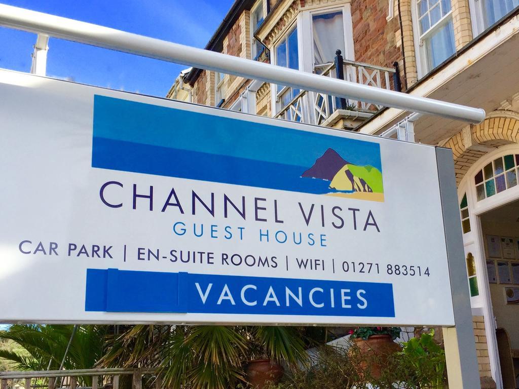 Channel Vista Guest House Combe Martin Exterior foto