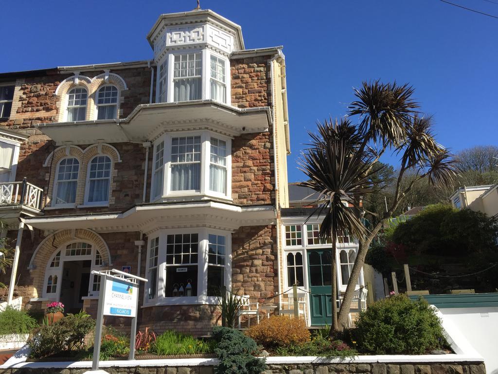 Channel Vista Guest House Combe Martin Exterior foto